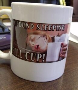 Sublimation cup