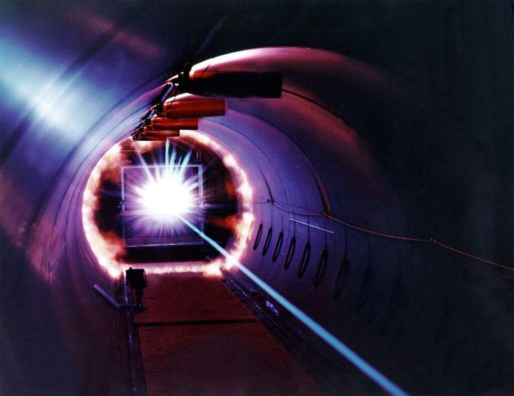 Laser beam - Accumark Inc, Hudson WI.